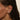 boucles d’oreilles ovales plaqué or femme tendance chic