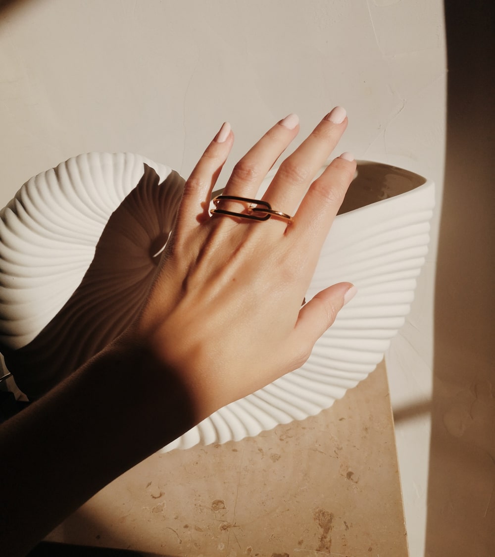 Bague Deux Doigts Bague Multi Doigts L'Audacieuse, Bague Double