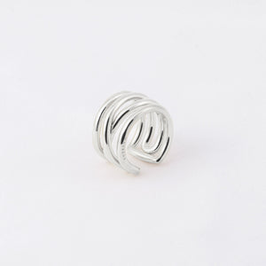 L'INTÉGRALE, REVERSIBLE RING - solid silver